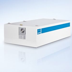 Bild 1: Femtosekundenlaser des Typs Jenlas femto 10 von Jenoptik, wie er auch auf der Laser - World of Photonics präsent sein wird.