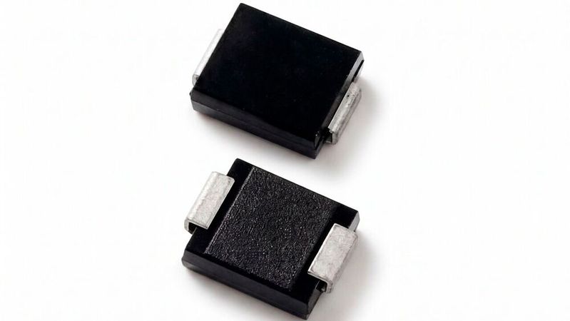 Littelfuse’s TP7.0SMD-XC automotive TVS diode series uses foldback technology to provide low clamping voltage for protecting sensitive vehicle electronics.(Bild:  Littelfuse)