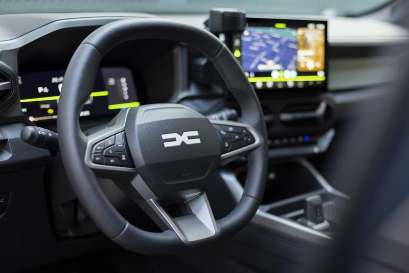 ... modern gestaltet. (Bild: Dacia)