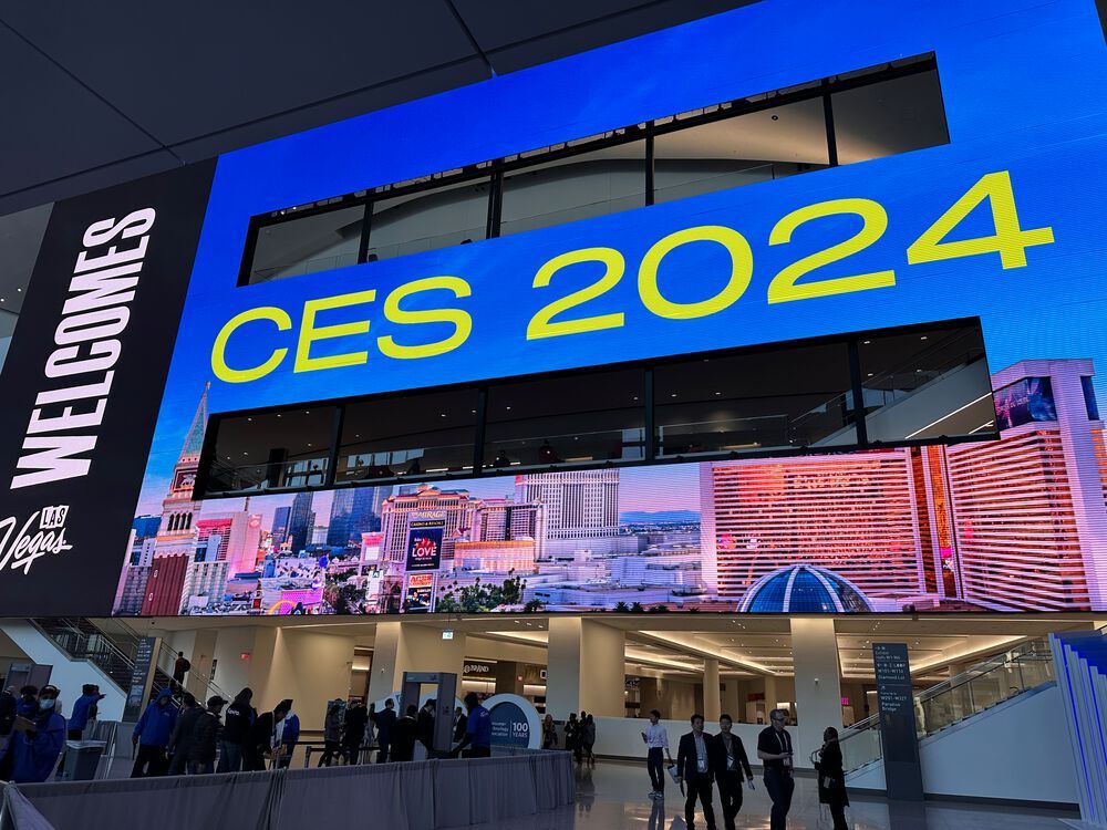 CES 2024 In Las Vegas || Bild 1 / 58