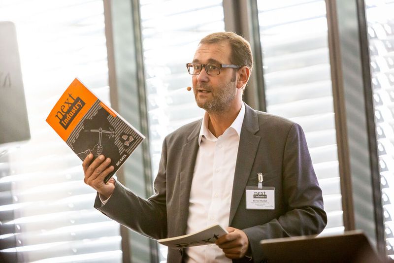 Fotoimpressionen vom Next Industry-ExpertTalk 