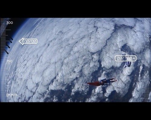Superman und Raspberry Pi auf den Spuren Felix Baumgartners: Stratosphärenflug (Bild: RS Components)