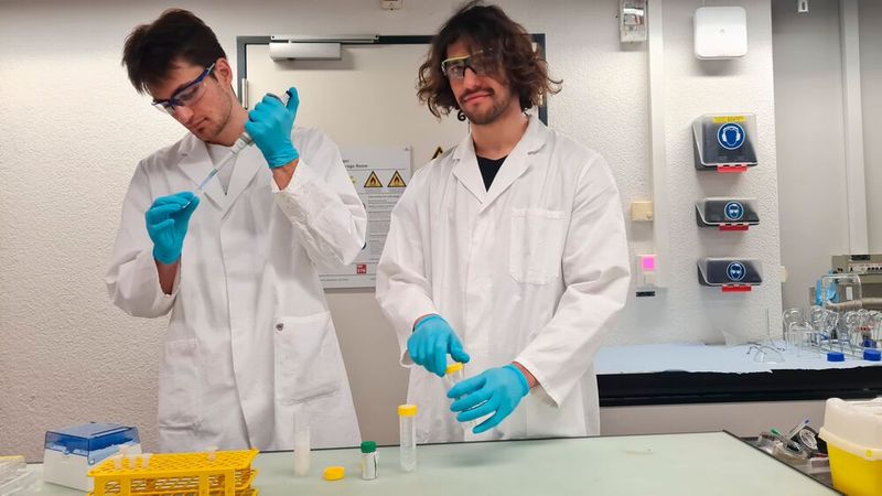 Sonano entwickelt neues Kontrastmittel für die Optoakustik, einem neuen und verhältnismässig kostengünstigen Verfahren der medizinischen Bildgebung.  (Bild: D-MAVT / ETH Zürich)