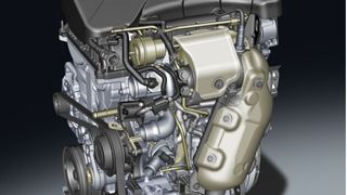 Opels neuer Dreizylindermotor ist nur einer der neuen, sparsameren Verbrenner, die die Hersteller auf der IAA zeigen. (Foto: Opel)