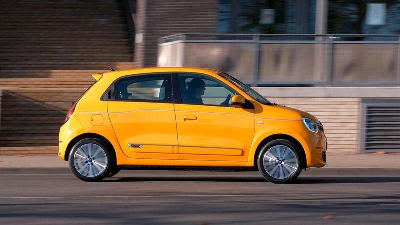 Platz 5: Renault Twingo Electric, 98 Punkte (Renault)
