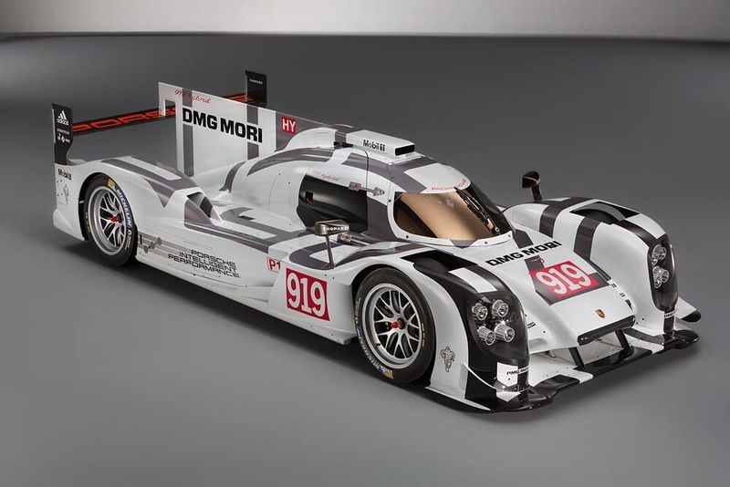 Der neue Porsche 919 Hybrid (Bild: Porsche)