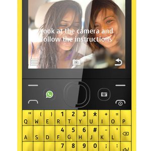 Die Kamera des Asha 210 bietet eine Auflösung von zwei Megapixel.
