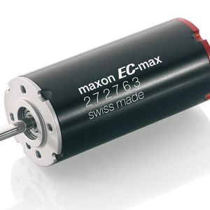 Bürstenloser EC-Motor mit 30 mm Durchmesser.