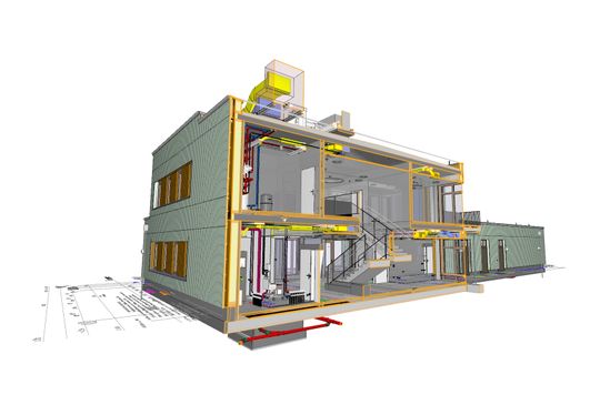 Durch die präzise Dokumentation des tatsächlich gebauten Zustands wird nicht nur Transparenz geschaffen, sondern auch die nachhaltige Nutzung unterstützt.(Bild:  Plansite)