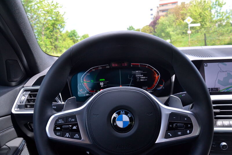 Freude am Fahren – für unseren Testwagen gilt der BMW-Slogan allemal. (Michel/»kfz-betrieb«)