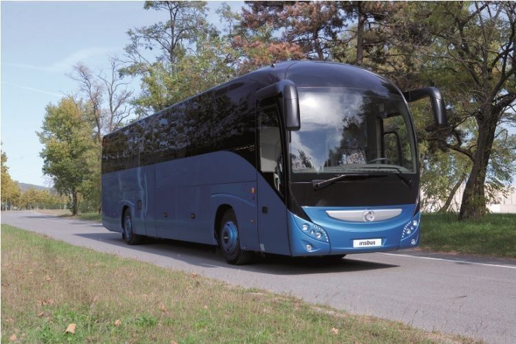 Iveco-Irisbus zeigt den Reisebus Magelys Pro. (Foto: Iveco)