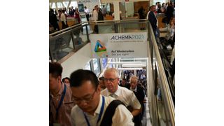 Die Achema Pulse soll auch in Krisenzeiten den Austausch ermöglichen. (Dechema e.V. / Helnut Stettin)
