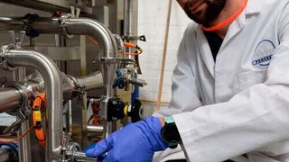 Research holds the key to more efficient crossflow membrane filtration.  (Axium Process )