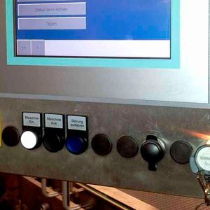 Rechts an der Bedienungseinheit: die modulare Schlüsselaufnahme von EKS Light. 