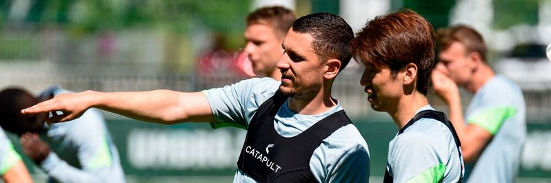 Studenten der Jacobs University untersuchten in Zusammenarbeit mit dem SV Werder Bremen, wie die Trainingssteurerung einzelner Spieler mithilfe von Datenanalysen verbessert werden kann.(Bild:  Peter Balthazaar/SV Werder Bremen)