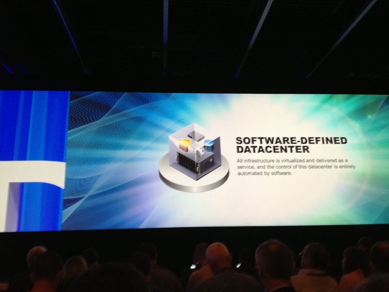Das Software Defined Datacenter steht im Zentrum der Strategie von VMware. (Archiv: Vogel Business Media)