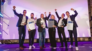 Das Autohaus Sperber (Kategorie Service), CSB Schimmel Automobile (Kategorie Digitalisierung) und die Seitz-Gruppe (Kategorie Vertrieb) sind die Gesamtsieger des Automotive Business Awards 2024 von »kfz-betrieb«. (Bild: Stefan Bausewein)