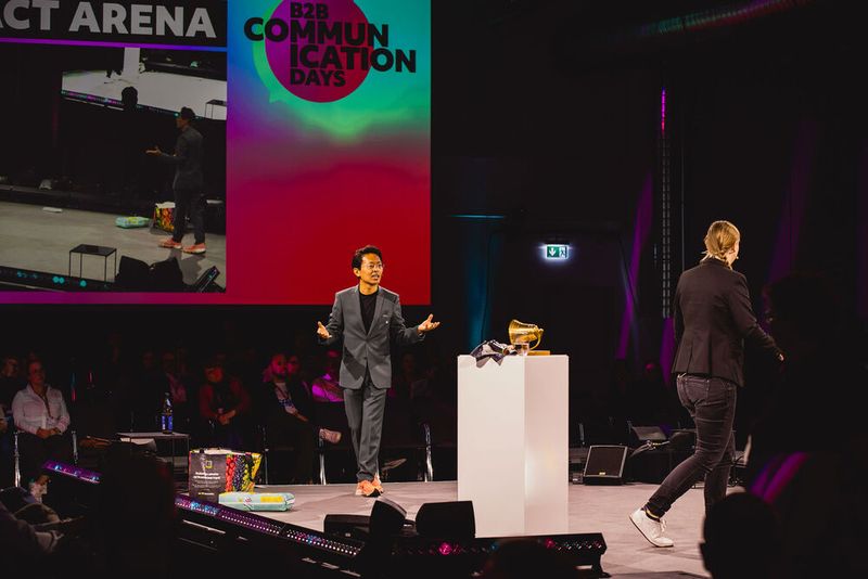 Impressionen der B2B Communication Days 2025 (Bild: Stefan Bausewein)