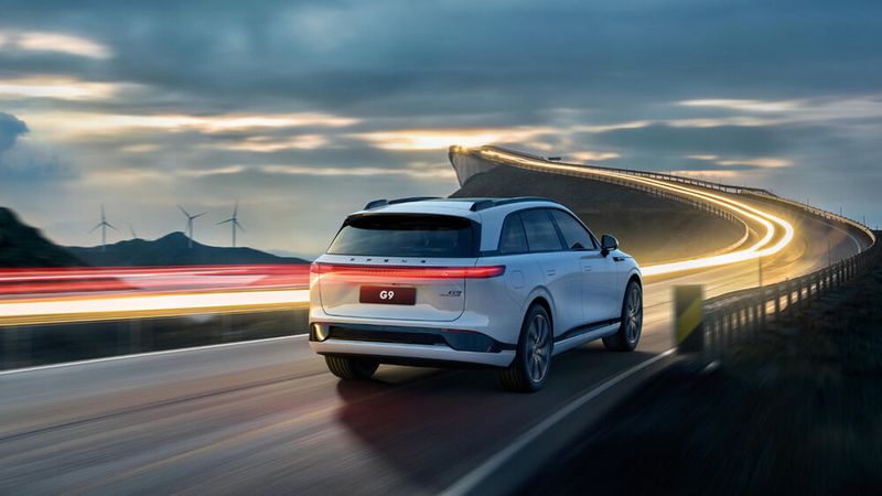 Zur Wahl stehen zwei Batteriegrößen. Die kleinere Variante hat eine Kapazität von 78,2 kWh und verfügt über eine Reichweite von bis zu 460 Kilometern. (Bild: Xpeng)