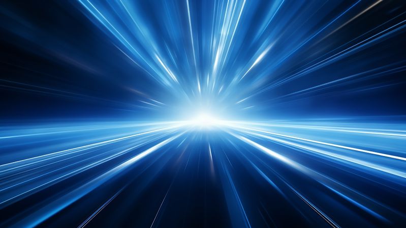 Das neue additive Verfahren aus China funktioniert wie ein Projektor: Holografische Lichtfelder werden in einem transparenten Behälter in dafür empfindliches Harz projiziert. (Bild:  © Nenone – stock.adobe.com/KI-generiert)