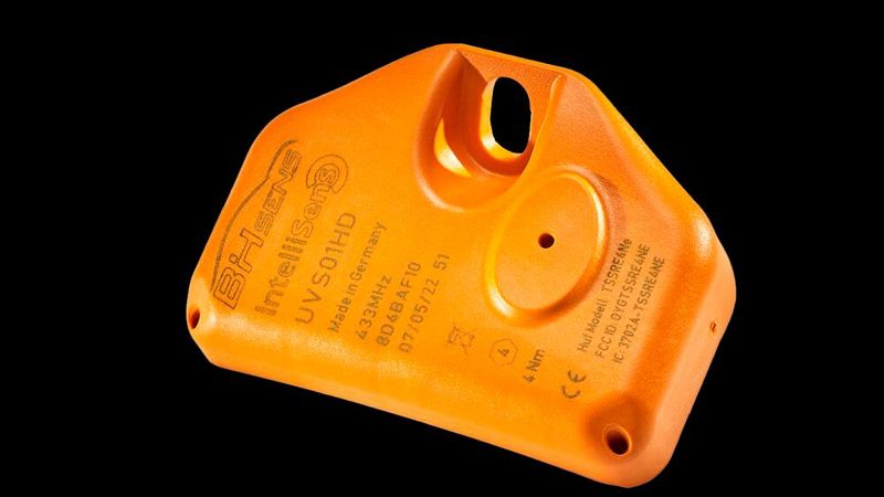 Für die klassische Ventilmontage ist der Intellisens UVS 01 HD von BH Sens ausgelegt. (Bild: BH Sens)