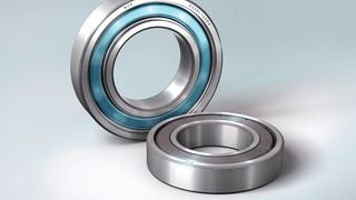 Molded-Oil-Lager mit inkorporiertem Schmierstoff sind die richtige Wälzlager-Wahl, wenn in der Umgebung Nässe und Feuchtigkeit auftreten. (Bild: NSK Deutschland)