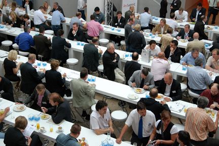 ... als auch am 7. Juli in München gut besucht. (Archiv: Vogel Business Media)