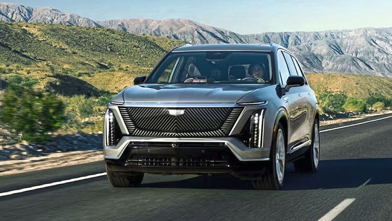 Cadillac hat mit dem Vistiq das zweite Elektromodell in Europa gestartet.(Bild:  Cadillac)