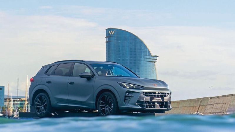 Cupra will mit dem SUV Terramar weitere Zielgruppen für sich gewinnen, um den Wachstumskurs fortzusetzen.(Bild:  Seat)