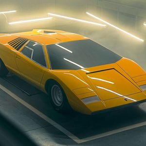 Im Gegensatz zu den späteren Serienversionen LP400 hatte der LP500 ein Chassis und eine Karosserie aus Stahlblech. Bezüglich der Fahrleistungen sind keine verlässlichen Werte bekannt, da der Wagen nie offiziell von der Fachpresse getestet wurde. (Bild:  Lamborghini)