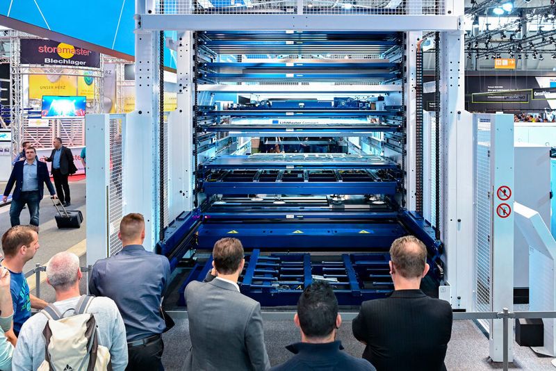 Rückblick: Das war die Blechexpo 2019. (Blechexpo)
