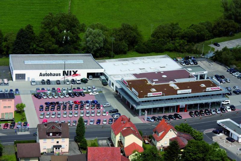 In Wächtersbach befinden sich der Stammsitz und die zentrale Verwaltung der Nix-Gruppe. (Archiv: Vogel Business Media)