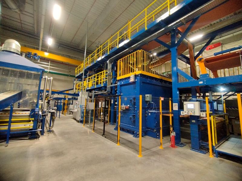 With almost 150 years of history, Rodolfo Comerio has built its position on precision mechanics, calendering know-how and a growing portfolio of patented technologies. (Source: Rodolfo Comerio)