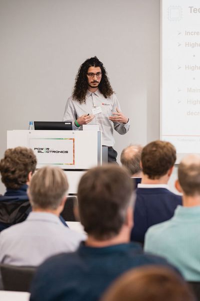 Power of Electronics 2023 (Bild: Stefan Bausewein)