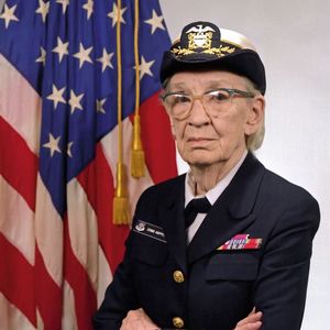 Grace Hopper im Jahr 1987.(Bild:   / CC0)