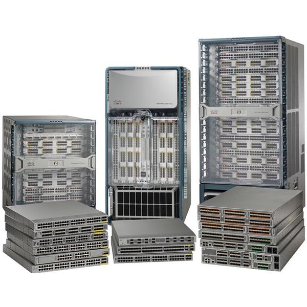 Zur Cisco-Produktreihe Nexus gehören Switches für 40- bzw. 100-Gigabit-Ethernet. (Archiv: Vogel Business Media)