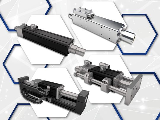 Die Kräfte der neuen Linearmotoren reichen bis zu 3700 N Spitzenkraft bei einer Beschleunigung von über 200 m/s2.(Bild:  Dunkermotoren)