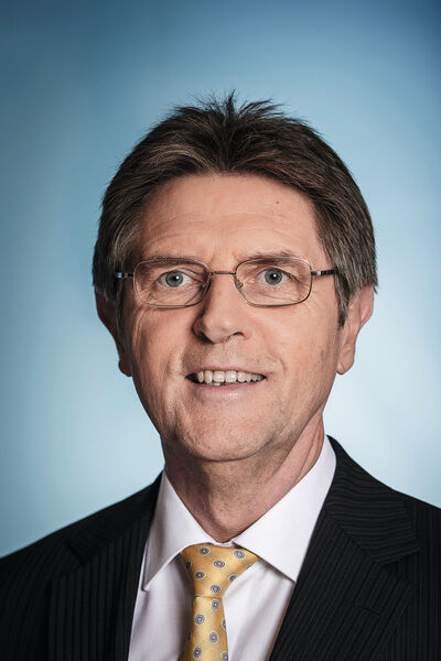 Staatssekretär Klaus Vitt erhofft sich große Fortschritte durch FITKO (BPA / Jesco Denzel)