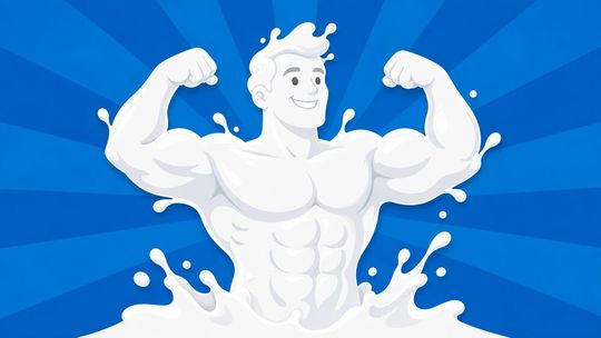 Arla Foods und DMK haben ihre Fusion abgeschlossen – mit 11.200 Landwirten und über 20 Milliarden Euro Umsatz entsteht ein europäischer Milchriese.(Bild:  Gemini 3.1 Pro / KI-generiert)