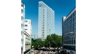 Sitz der Konzernleitung der ThyssenKrupp in Düsseldorf; Bild: Thyssenkrupp (Archiv: Vogel Business Media)