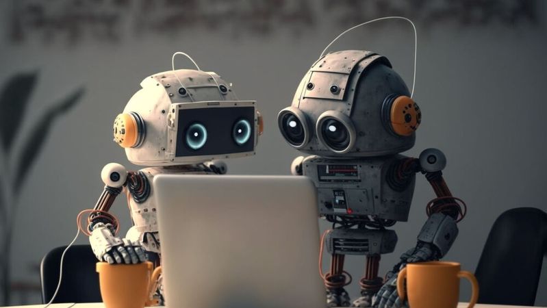 KI im öffentlichen Sektor: Chancen, Rechtsfragen, Praxistipps. Interessierte können sich noch zum Webinar anmelden. (Bild: ©  belyaaa - stock.adobe.com / KI-generiert)