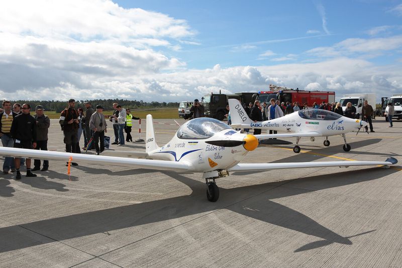 Das Schwesterflugzeug der e-One: Elektra One Solar (PC Aero)