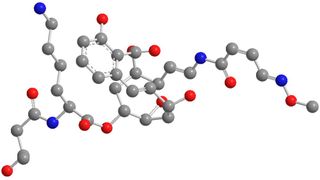 Struktur von Necroxim A (Bild: Leibniz-HKI)