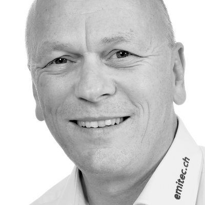 Peter Wüthrich, Geschäftsführer Emitec Messtechnik AG