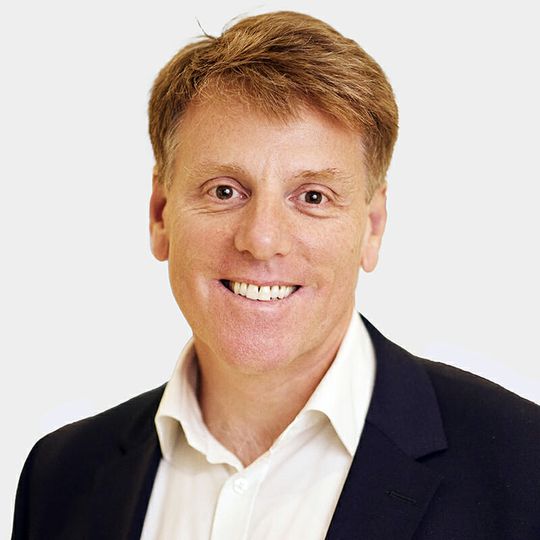 (Mark Hughes ist President of Security bei DXC Technology. (Bild: DXC Technology))