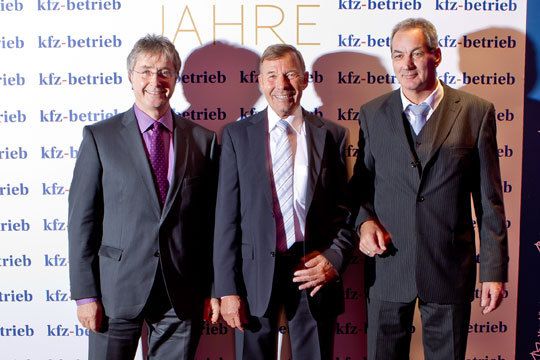 Klaus Burger (Maha/ASA), Winfried Hummel (ASA), Harald Hahn (AVL/ASA) (Archiv: Vogel Business Media)