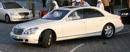 Ein Maybach ist auf den Straßen von Abu Dhabi nichts besonderes. (Archiv: Vogel Business Media)