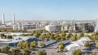 Nacero's Penwell facility will be the first gasoline manufacturer in the world to incorporate carbon capture and sequestration. The captured CO2 will be used for enhanced oil recovery. (Haldor Topsoe)
