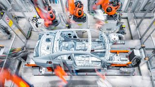 Der Automobilbau ist im letzten Jahr stark eingebrochen. Nicht alle Hersteller traf es allerdings gleichermaßen hart. (Bild: Audi)