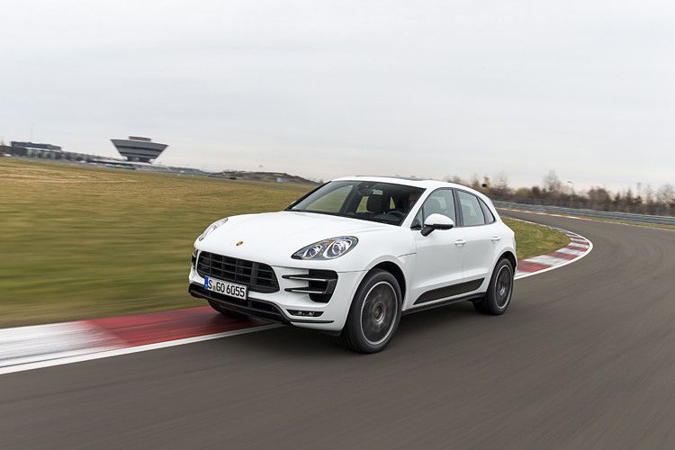 Der Macan Turbo. (Foto: Porsche)